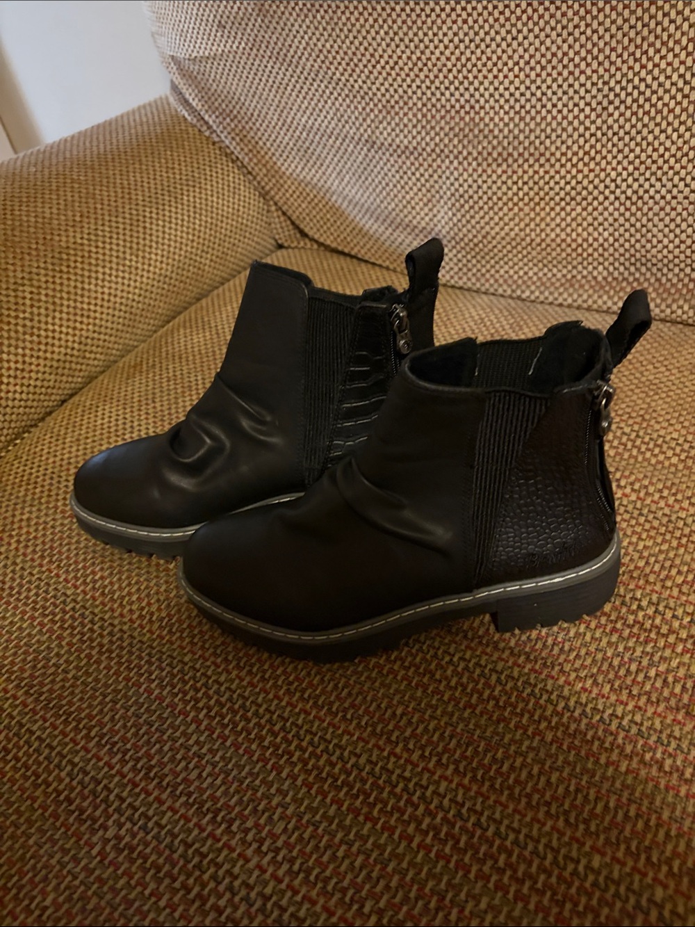 Blowfish Leather Chelsea Boots